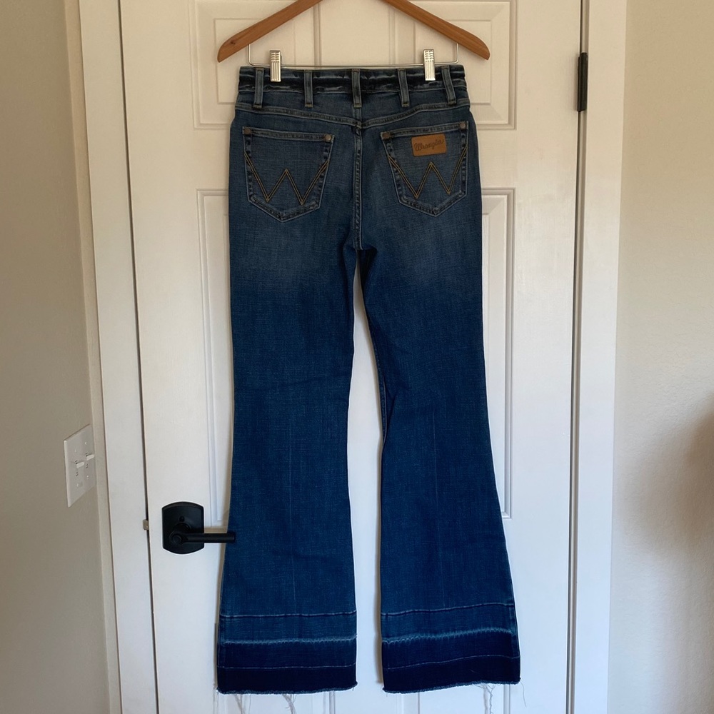 Wrangler flare jeans